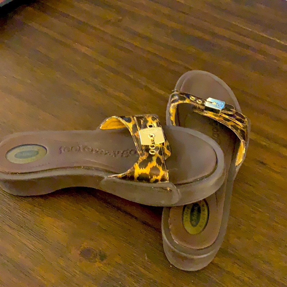 Vintage Dr. Scholl’s Clogs.